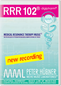 Peter Hübner - Medical Resonance Therapy Music® - RRR 102