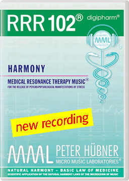 Peter Hübner - Medical Resonance Therapy Music® - RRR 102 Harmony