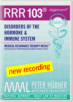Peter Hübner - Medical Resonance Therapy Music® - RRR 103 Hormone & Immune System