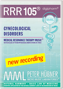 Peter Hübner - Medical Resonance Therapy Music® - RRR 105 Gynecological Disorders