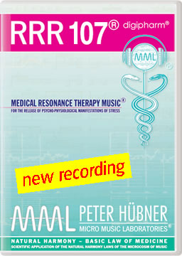Peter Hübner - Medical Resonance Therapy Music® - RRR 107