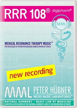 Peter Hübner - Medical Resonance Therapy Music® - RRR 108