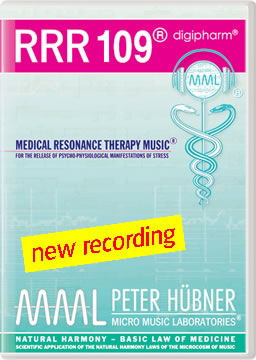 Peter Hübner - Medical Resonance Therapy Music® - RRR 109