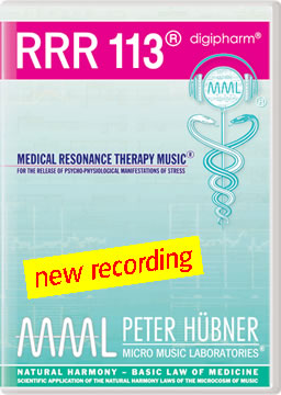 Peter Hübner - Medical Resonance Therapy Music® - RRR 113