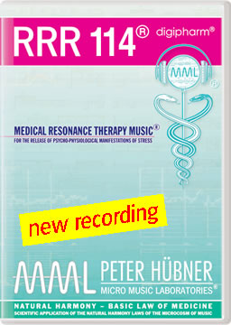 Peter Hübner - Medical Resonance Therapy Music® - RRR 114