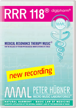 Peter Hübner - Medical Resonance Therapy Music® - RRR 118