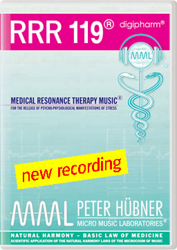 Peter Hübner - Medical Resonance Therapy Music® - RRR 119