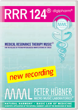 Peter Hübner - Medical Resonance Therapy Music® - RRR 124