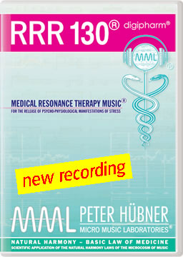Peter Hübner - Medical Resonance Therapy Music® - RRR 130