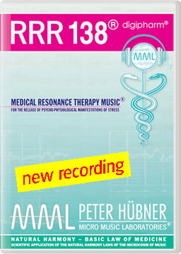 Peter Hübner - Medical Resonance Therapy Music® - RRR 138