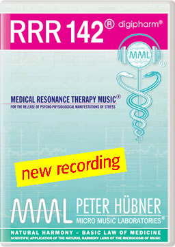 Peter Hübner - Medical Resonance Therapy Music® - RRR 142