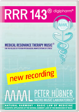 Peter Hübner - Medical Resonance Therapy Music® - RRR 143
