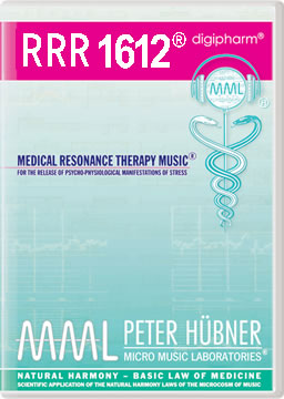 Peter Hübner - Medical Resonance Therapy Music® - RRR 1612