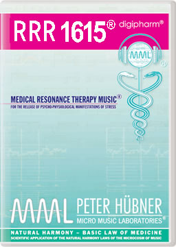 Peter Hübner - Medical Resonance Therapy Music® - RRR 1615