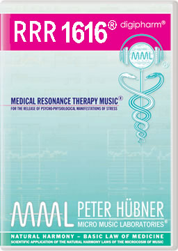 Peter Hübner - Medical Resonance Therapy Music® - RRR 1616
