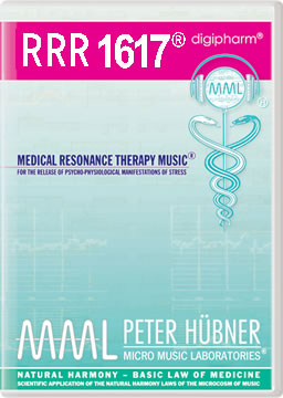 Peter Hübner - Medical Resonance Therapy Music® - RRR 1617