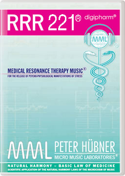 Peter Hübner - Medical Resonance Therapy Music® - RRR 221