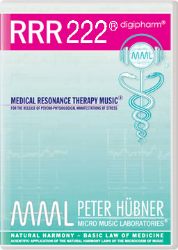 Peter Hübner - Medical Resonance Therapy Music® - RRR 222