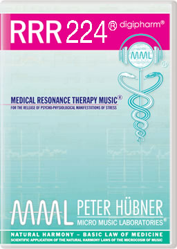 Peter Hübner - Medical Resonance Therapy Music® - RRR 224