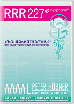 Peter Hübner - Medical Resonance Therapy Music® - RRR 227