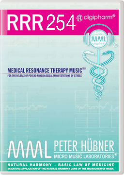 Peter Hübner - Medical Resonance Therapy Music® - RRR 254