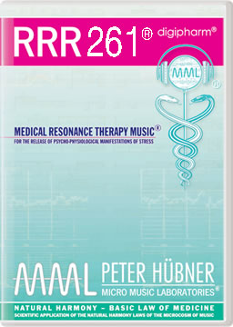 Peter Hübner - Medical Resonance Therapy Music® - RRR 261