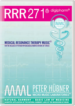 Peter Hübner - Medical Resonance Therapy Music® - RRR 271