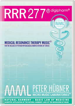Peter Hübner - Medical Resonance Therapy Music® - RRR 277
