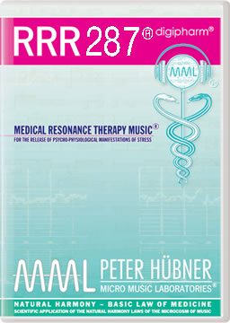 Peter Hübner - Medical Resonance Therapy Music® - RRR 287