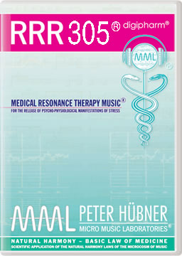 Peter Hübner - Medical Resonance Therapy Music® - RRR 305