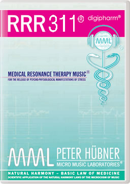 Peter Hübner - Medical Resonance Therapy Music® - RRR 311