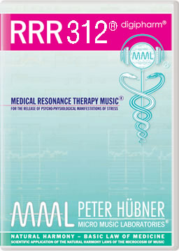 Peter Hübner - Medical Resonance Therapy Music® - RRR 312