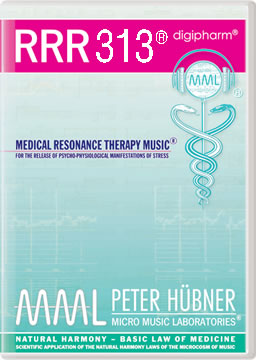 Peter Hübner - Medical Resonance Therapy Music® - RRR 313