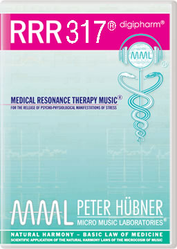 Peter Hübner - Medical Resonance Therapy Music® - RRR 317