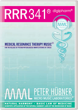 Peter Hübner - Medical Resonance Therapy Music® - RRR 341