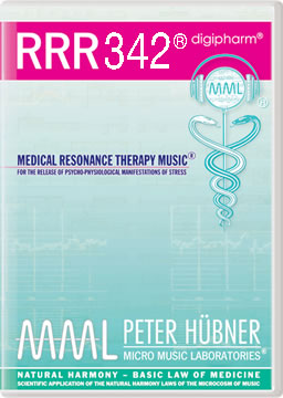 Peter Hübner - Medical Resonance Therapy Music® - RRR 342