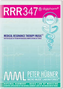 Peter Hübner - Medical Resonance Therapy Music® - RRR 347