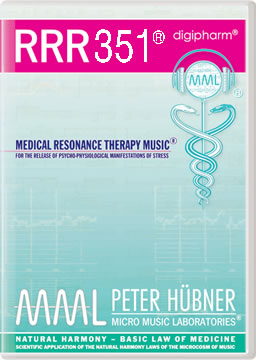 Peter Hübner - Medical Resonance Therapy Music® - RRR 351