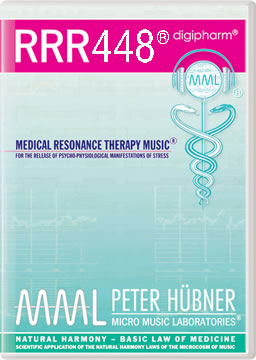 Peter Hübner - Medical Resonance Therapy Music® - RRR 448