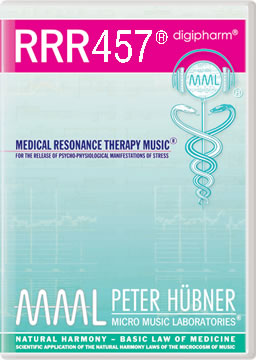 Peter Hübner - Medical Resonance Therapy Music® - RRR 457