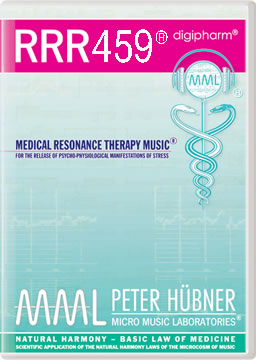 Peter Hübner - Medical Resonance Therapy Music® - RRR 459