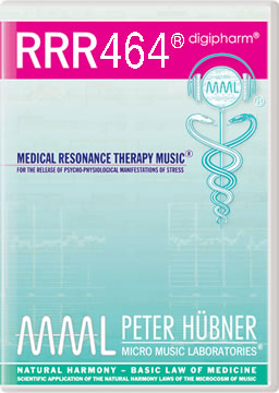 Peter Hübner - Medical Resonance Therapy Music® - RRR 464