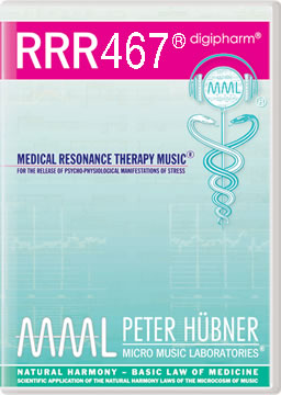 Peter Hübner - Medical Resonance Therapy Music® - RRR 467