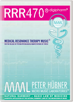 Peter Hübner - Medical Resonance Therapy Music® - RRR 470