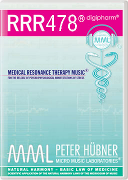 Peter Hübner - Medical Resonance Therapy Music® - RRR 478