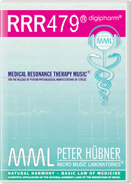 Peter Hübner - Medical Resonance Therapy Music® - RRR 479