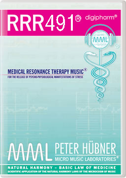 Peter Hübner - Medical Resonance Therapy Music® - RRR 491