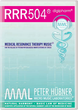 Peter Hübner - Medical Resonance Therapy Music® - RRR 504