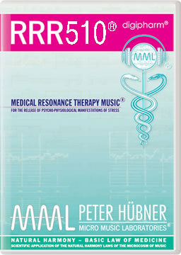 Peter Hübner - Medical Resonance Therapy Music® - RRR 510
