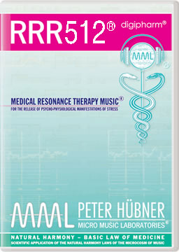 Peter Hübner - Medical Resonance Therapy Music® - RRR 512